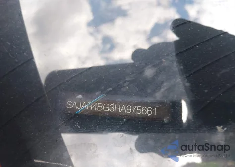 2017 Jaguar Xe 25T из США, поврежденный, VIN SAJAR4BG3HA975661